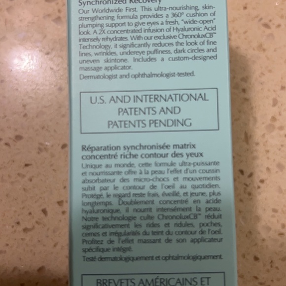 ESTEE LAUDER ANR Eye Concentrate Matrix（new in box) - Picture 2 of 3